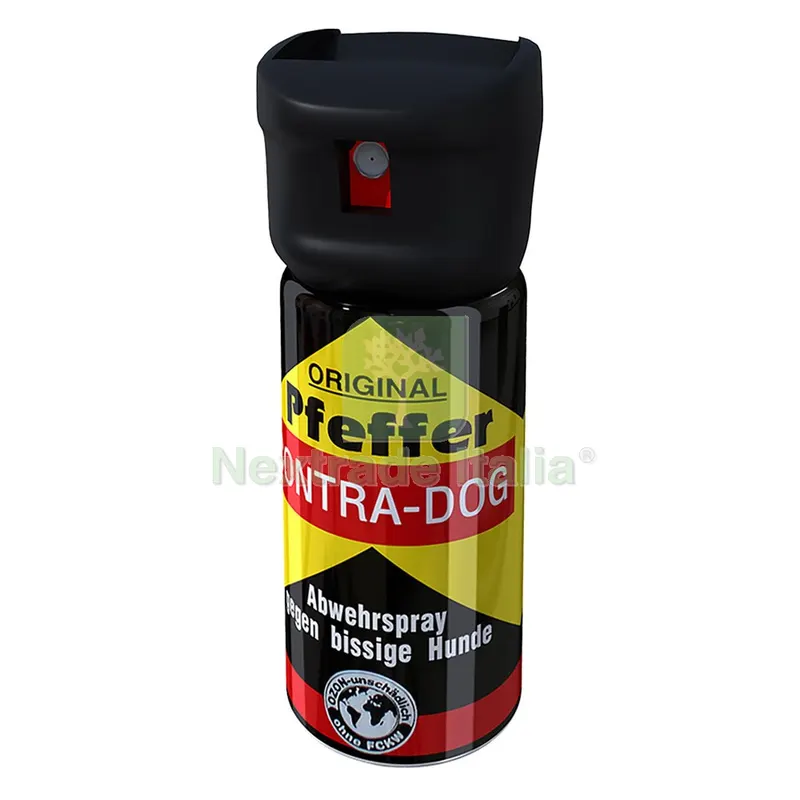 Spray Antiaggressione Allontana Cani 'contra DOG' ml 40 — Cani — rif. FERX.9130208NLM Spray Antiaggressione Allontana Cani 'contra DOG' ml 40 — Cani — rif. FERX.9130208NLM