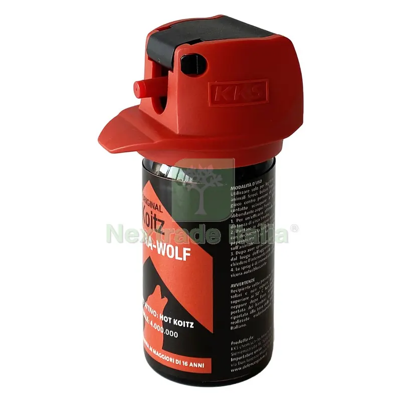 SPRAY ANTIAGGRESSIONE ALLONTANA LUPI 'CONTRA WOLF' ml 40 — Protezione piante e sementi — rif. FERX.9130210NLM SPRAY ANTIAGGRESSIONE ALLONTANA LUPI 'CONTRA WOLF' ml 40 — Protezione piante e sementi — rif. FERX.9130210NLM