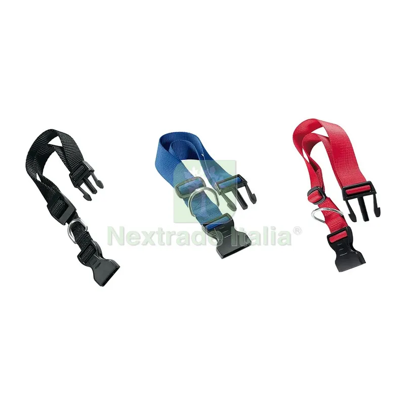 2PZ COLLARE PER CANE 'CLUB C' mm 30 / 44 x 15 - nero — Fascette e collari — rif. FERX.6060363NLM 2PZ COLLARE PER CANE 'CLUB C' mm 30 / 44 x 15 - nero — Fascette e collari — rif. FERX.6060363NLM