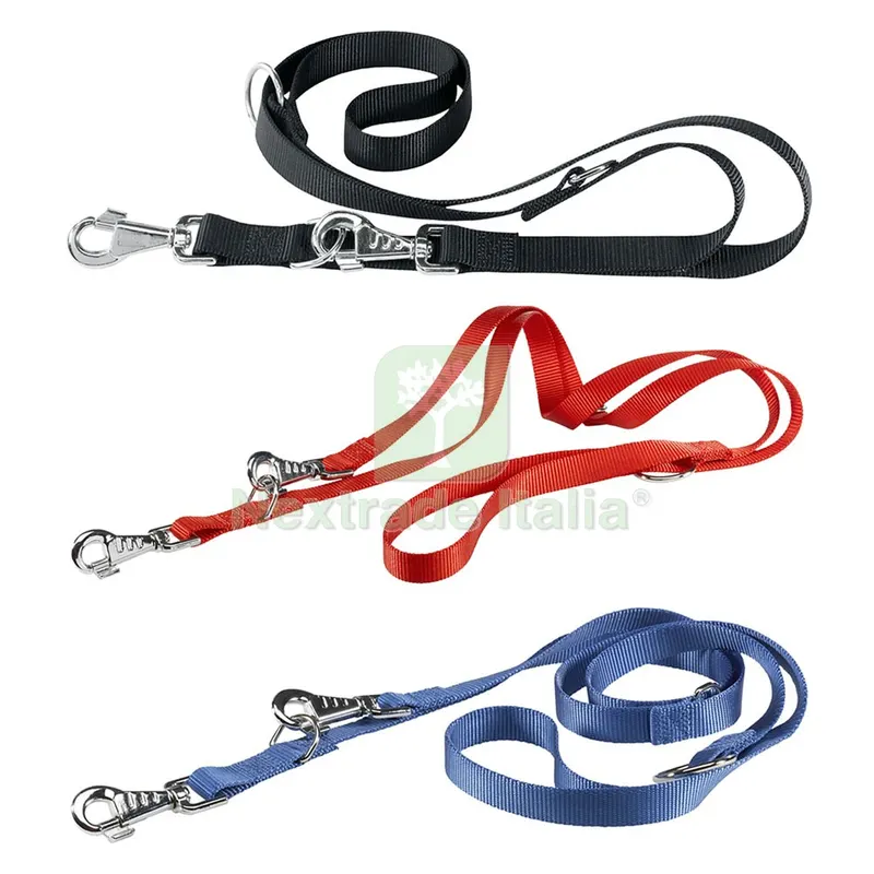 2PZ Guinzaglio Addestramento per Cane 'club GA' cm 200 x mm 20 - blu — Cani — rif. FERX.6060404NLM 2PZ Guinzaglio Addestramento per Cane 'club GA' cm 200 x mm 20 - blu — Cani — rif. FERX.6060404NLM