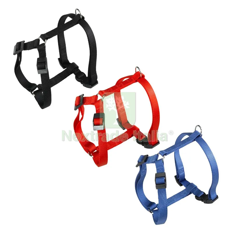 2PZ PETTORALE PER CANE 'CHAMPION P' cm 43/66 x 50/82 (large) - rosso — Cani — rif. FERX.6060429NLM