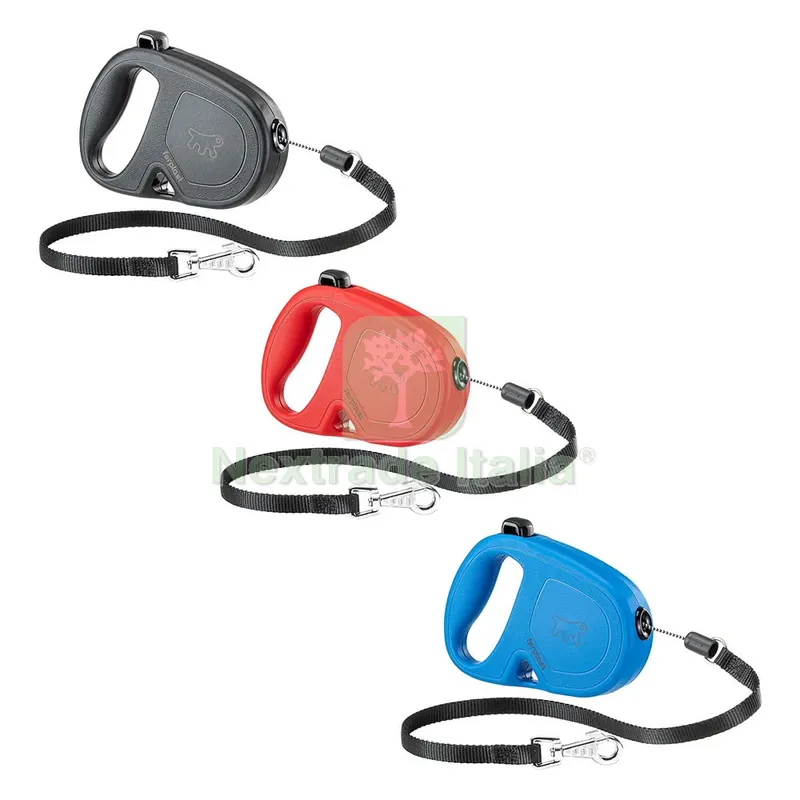 Guinzaglio per Cane 'flippy ONE Cord' tipo M / mt. 5 - fino a 20 kg / col.nero — Cani — rif. FERX.6060476NLM Guinzaglio per Cane 'flippy ONE Cord' tipo M / mt. 5 - fino a 20 kg / col.nero — Cani — rif. FERX.6060476NLM