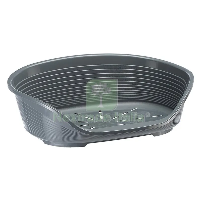 Lettino per Animali 'siesta Deluxe' N.4 - cm 61,5 x 45 x h.21,5 / blu — Casalinghi e organizzazione — rif. FERX.6060812NLM Lettino per Animali 'siesta Deluxe' N.4 - cm 61,5 x 45 x h.21,5 / blu — Casalinghi e organizzazione — rif. FERX.6060812NLM