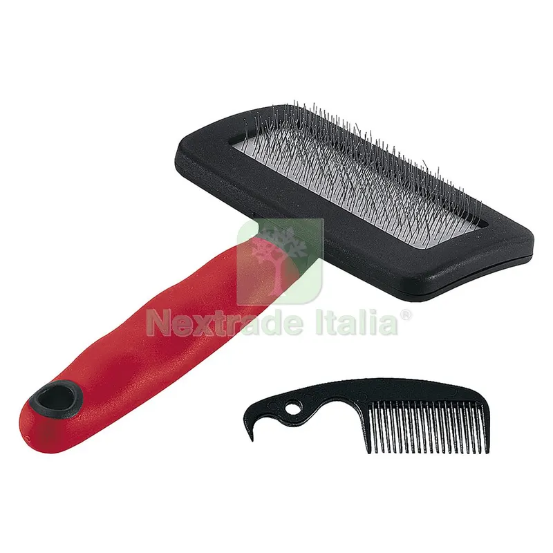 Spazzola Cardatrice 'GRO' tipo 'small' cm 15 x 7,3 x h.3,3 — Casalinghi e organizzazione — rif. FERX.6061270NLM Spazzola Cardatrice 'GRO' tipo 'small' cm 15 x 7,3 x h.3,3 — Casalinghi e organizzazione — rif. FERX.6061270NLM