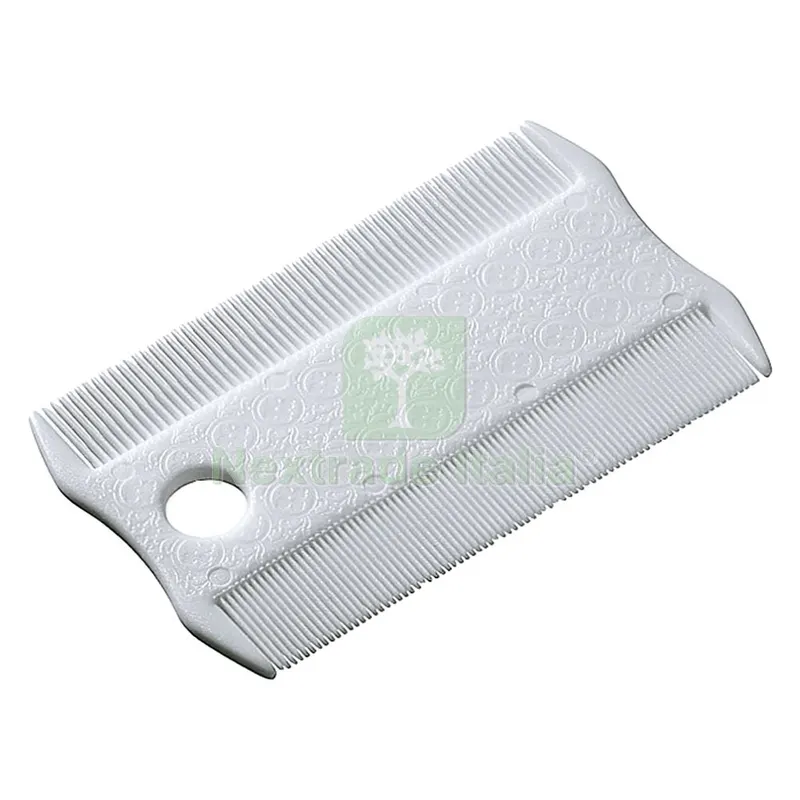 PETTINE ANTIPULCI DOPPIO 'GRO' cm 8,5 x 5,3 x h.0,3 — Cucina e coltelleria — rif. FERX.6061286NLM