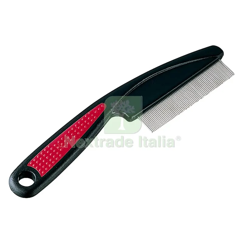 Pettine Antipulci Manicato 'GRO' cm 15 x 1 x h.4 — Stendibiancheria e bucato — rif. FERX.6061288NLM Pettine Antipulci Manicato 'GRO' cm 15 x 1 x h.4 — Stendibiancheria e bucato — rif. FERX.6061288NLM