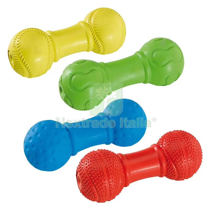 4PZ Osso in Gomma -üØ 4 x 10,5 cm — Tempo libero outdoor — rif. FERX.6061294NLM 4PZ Osso in Gomma -üØ 4 x 10,5 cm — Tempo libero outdoor — rif. FERX.6061294NLM
