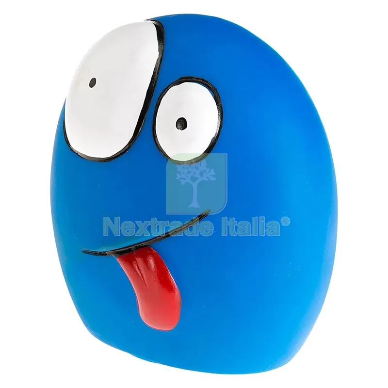 2PZ Gioco in Vinile 'funny Faces' cm 9 x 6 x h.10 cm — Tempo libero outdoor — rif. FERX.6061300NLM 2PZ Gioco in Vinile 'funny Faces' cm 9 x 6 x h.10 cm — Tempo libero outdoor — rif. FERX.6061300NLM
