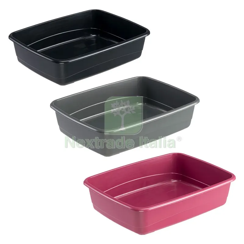 Toilette per Cani-Gatti 'NIP' 'NIP 10' - cm 46,5 x 35,5 x h.11,5 — Cani — rif. FERX.6061340NLM