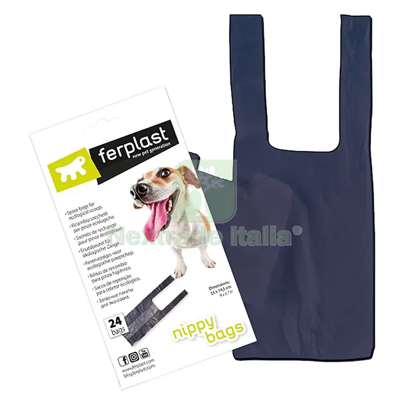 Sacchetto per Pinza Ecologica 'nippy' cm 24 x 12 — Pinze e tronchesi — rif. FERX.6061356NLM