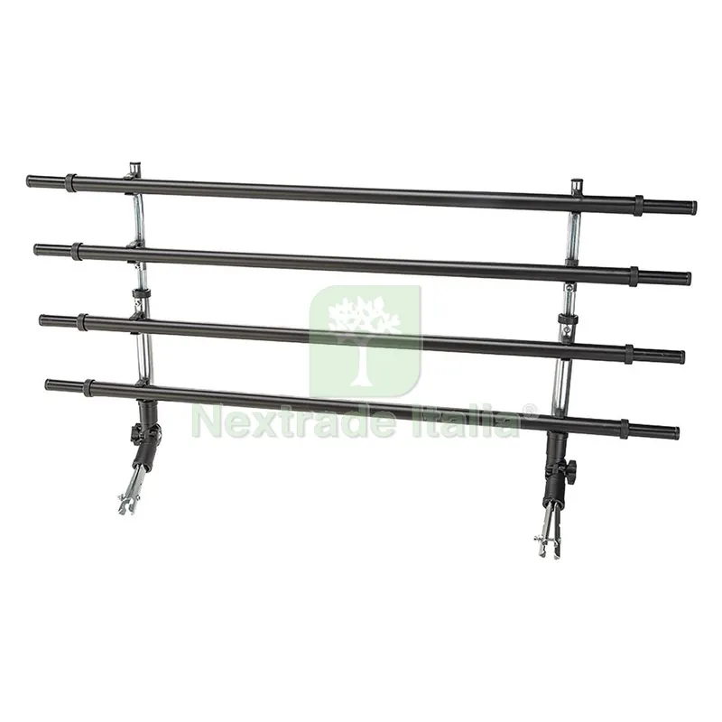 Paratia di Sicurezza per Trasporto Animali cm 82/141 x 51 x h 32/43 — Attrezzi da giardino a motore — rif. FERX.6061400NLM