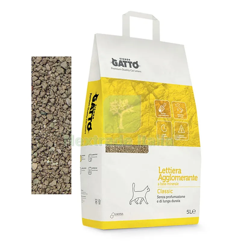 4PZ LETTIERA IGIENICA 'CLASSIC' 5 lt — Gatti — rif. FERX.6061420NLM