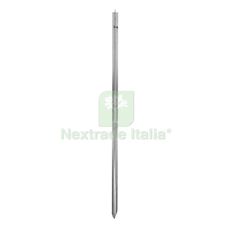 Picchetto per Collegamento Cavo Messa a Terra H. cm 100 — Attrezzi da giardino — rif. FERX.6049710NLM