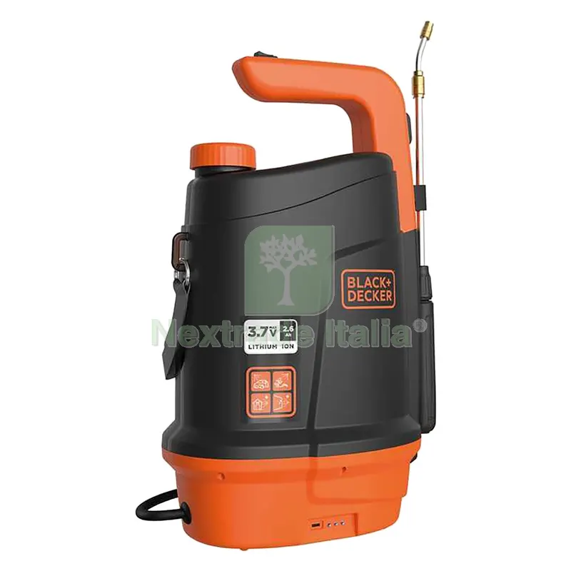 Pompa Irroratrice a Batteria 'BXSPBS05E' Lt 5 - 3,7 Vdc 2,6 Ah — Attrezzi da giardino — rif. FERX.6040111NLM Pompa Irroratrice a Batteria 'BXSPBS05E' Lt 5 - 3,7 Vdc 2,6 Ah — Attrezzi da giardino — rif. FERX.6040111NLM