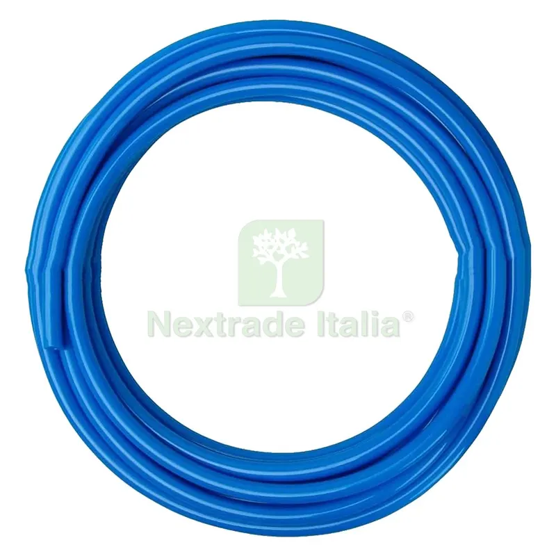 TUBO POLIURETANO ARIA COMPRESSA mt 20 - Ø 7,5 x 10 mm c/raccordi — Tubi e raccordi — rif. FERX.6090264NLM