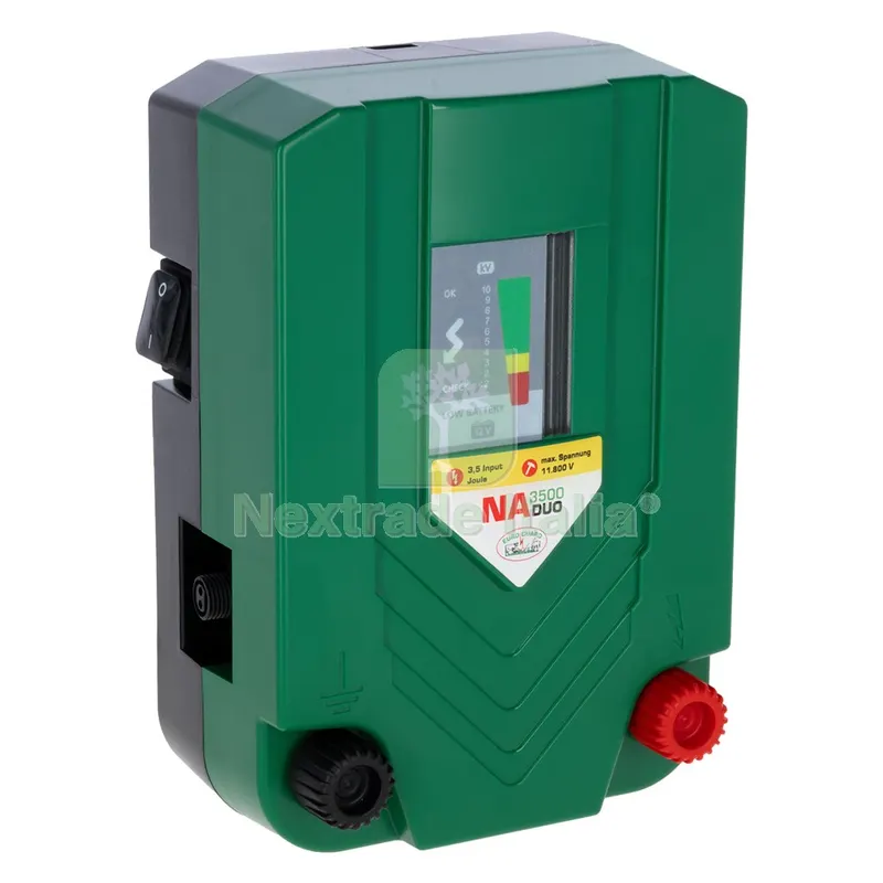 Elettrificatore 'euroguard DUO NA3500' tensione fino 72 km — Recinto elettrico — rif. FERX.6049761NLM