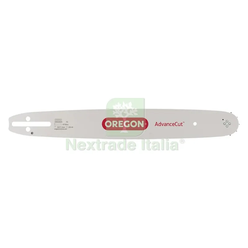 Barra per Motosega 'PRO-AM' 3/8 - sp.1,5 - 72 magl.lungh. 50 cm — Ricambi e accessori macchine da giardino — rif. FERX.6088613NLM