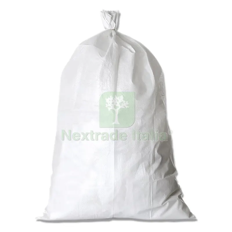 25PZ SACCO IN POLIPROPILENE cm 50 x 100 bianco - 50 kg circa — Pile e batterie — rif. FERX.6067488NLM 25PZ SACCO IN POLIPROPILENE cm 50 x 100 bianco - 50 kg circa — Pile e batterie — rif. FERX.6067488NLM