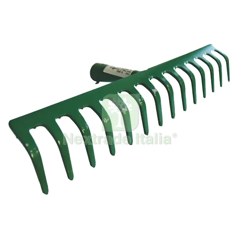 RASTRELLO 10 denti cm 24 nx1 — Attrezzi da giardino — rif. FERX.600121NLM