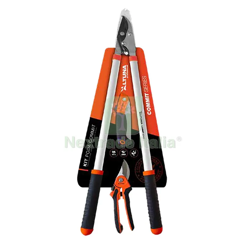 Troncarami a BY-Pass con Forbici e Seghetto 'KIT1' set 3 pezzi — Attrezzi da giardino — rif. FERX.6020950NLM