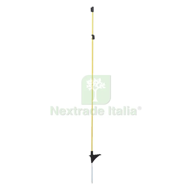 Paletto per Elettrificatore H. cm.152 (totale) - punta cm.18 — Recinto elettrico — rif. FERX.6050090NLM