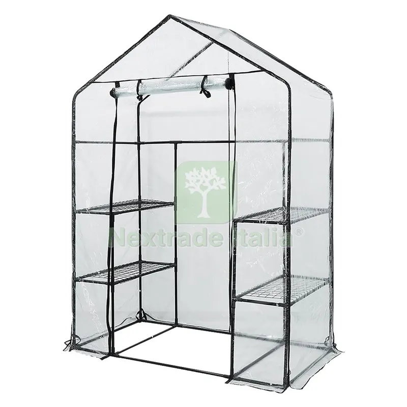 SERRA DA BALCONE cm 143 x 73 x h 195 — Vasi e fioriere — rif. FERX.6060945NLM SERRA DA BALCONE cm 143 x 73 x h 195 — Vasi e fioriere — rif. FERX.6060945NLM