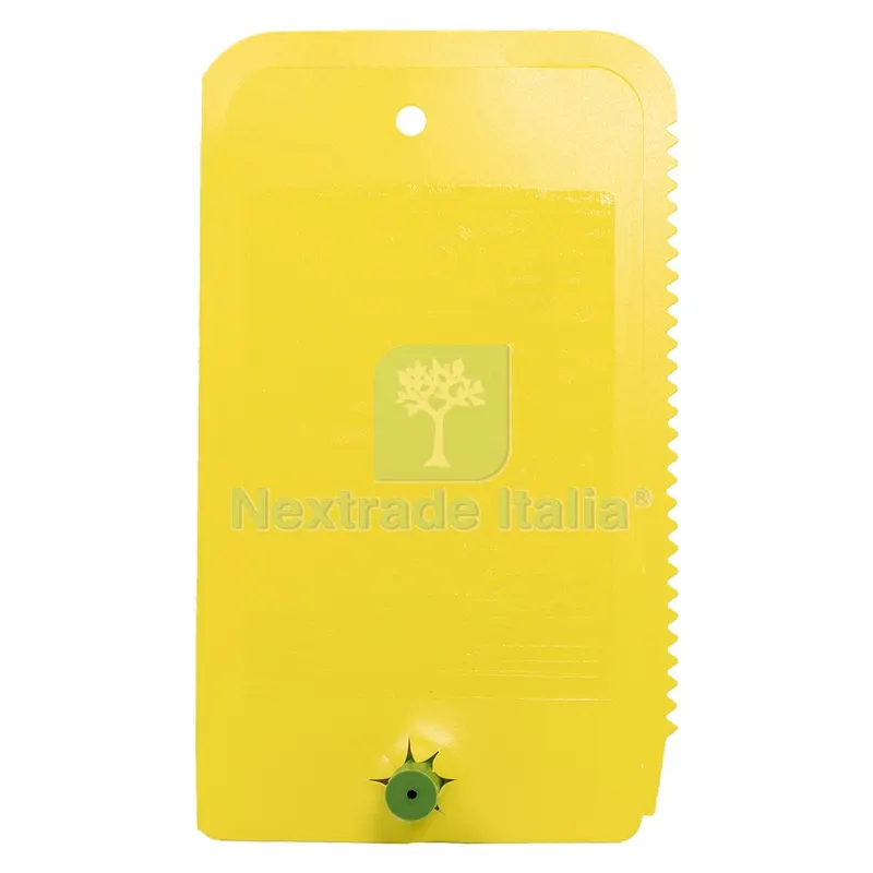 TRAPPOLA CROMOTROPICA APPENDIBILE MOSCHE DELL'OLIVO scatola 2 pezzi — Casalinghi e organizzazione — rif. FERX.6063715NLM TRAPPOLA CROMOTROPICA APPENDIBILE MOSCHE DELL'OLIVO scatola 2 pezzi — Casalinghi e organizzazione — rif. FERX.6063715NLM