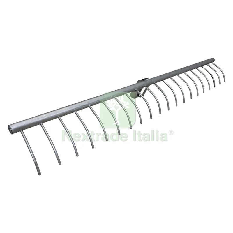 RASTRELLO SERIE 'ERBA' 20 denti - lunghezza cm 79 — Attrezzi da giardino — rif. FERX.600166NLM RASTRELLO SERIE 'ERBA' 20 denti - lunghezza cm 79 — Attrezzi da giardino — rif. FERX.600166NLM
