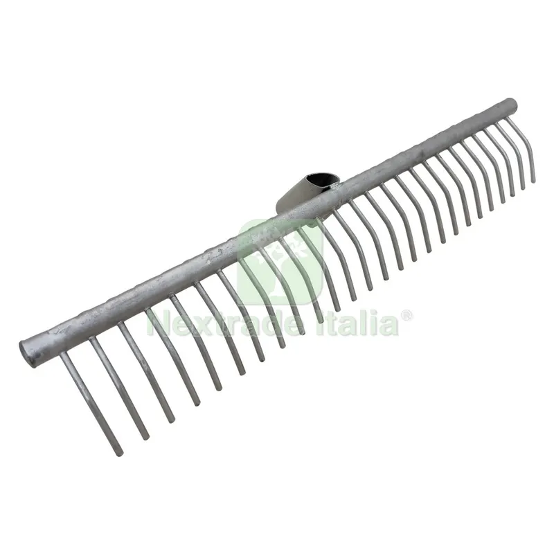 Rastrello Serie 'giardino' 26 denti - lunghezza cm 53 — Attrezzi da giardino — rif. FERX.600168NLM Rastrello Serie 'giardino' 26 denti - lunghezza cm 53 — Attrezzi da giardino — rif. FERX.600168NLM