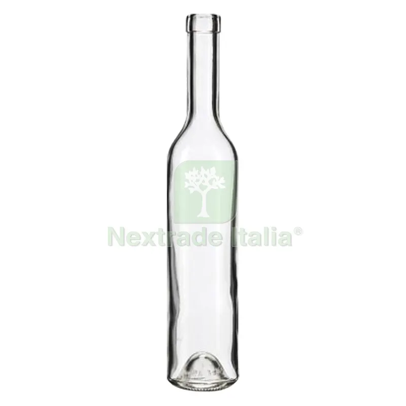 24PZ Bottiglia in Vetro per Distillati 'bordolese' 500 ml - colore bianco — Casalinghi e organizzazione — rif. FERX.794248NLM 24PZ Bottiglia in Vetro per Distillati 'bordolese' 500 ml - colore bianco — Casalinghi e organizzazione — rif. FERX.794248NLM