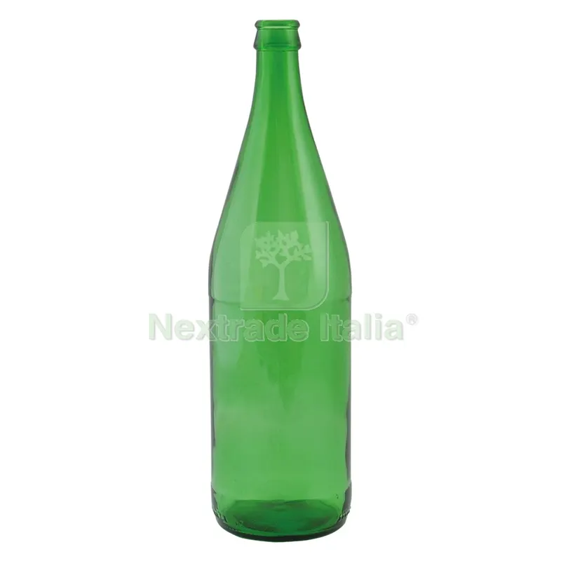 20PZ BOTTIGLIA IN VETRO 1000 ml - colore verde — Casalinghi e organizzazione — rif. FERX.794284NLM 20PZ BOTTIGLIA IN VETRO 1000 ml - colore verde — Casalinghi e organizzazione — rif. FERX.794284NLM