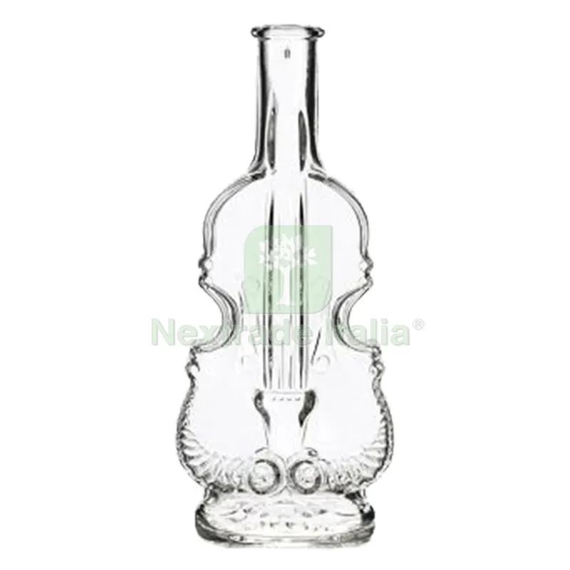 18PZ Bottiglia in Vetro per Distillati 'violino' 500 ml -tappo filettato Ø 18,5 mm — Casalinghi e organizzazione — rif. FERX.794304NLM 18PZ Bottiglia in Vetro per Distillati 'violino' 500 ml -tappo filettato Ø 18,5 mm — Casalinghi e organizzazione — rif. FERX.794304NLM