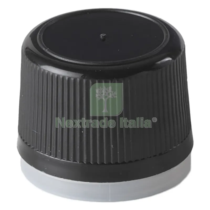 100PZ TAPPI A VITE 24 x 15 - colore nero — Viti — rif. FERX.794306NLM 100PZ TAPPI A VITE 24 x 15 - colore nero — Viti — rif. FERX.794306NLM