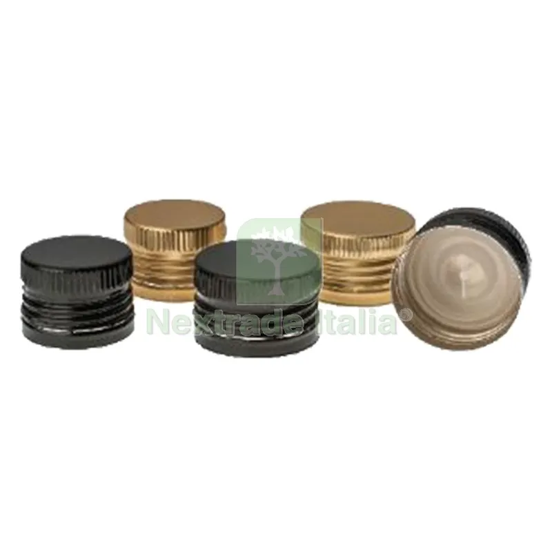 100PZ TAPPO PER BOTTIGLIA OLIO 31,5 x 24 - colore verde scuro — Materiali e teli da cantiere — rif. FERX.794312NLM