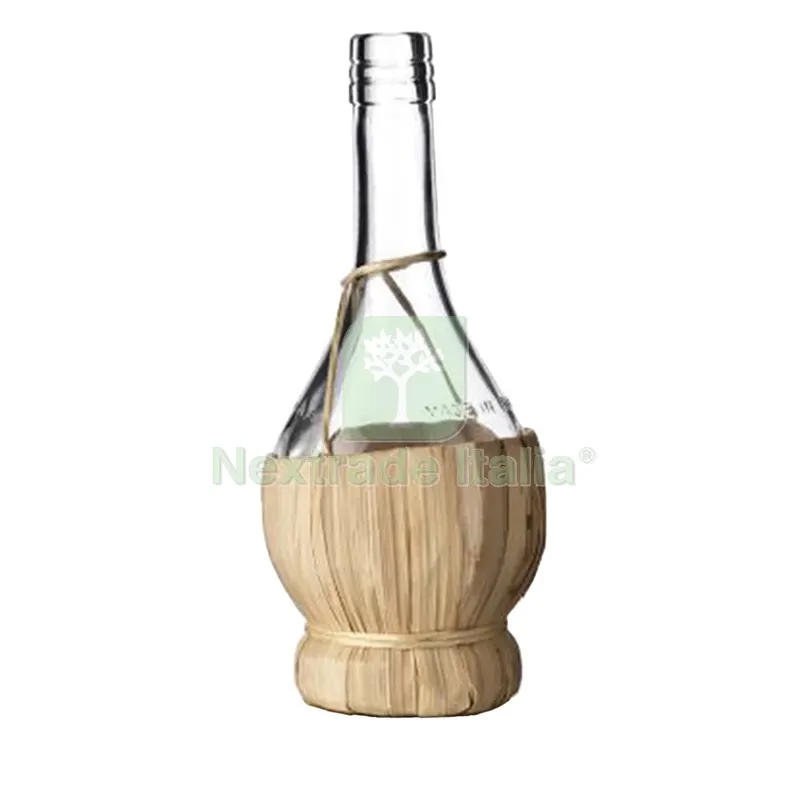8PZ Fiasco di Vetro Rivestito in Paglia 1500 ml nx1 — Casalinghi e organizzazione — rif. FERX.794348NLM 8PZ Fiasco di Vetro Rivestito in Paglia 1500 ml nx1 — Casalinghi e organizzazione — rif. FERX.794348NLM