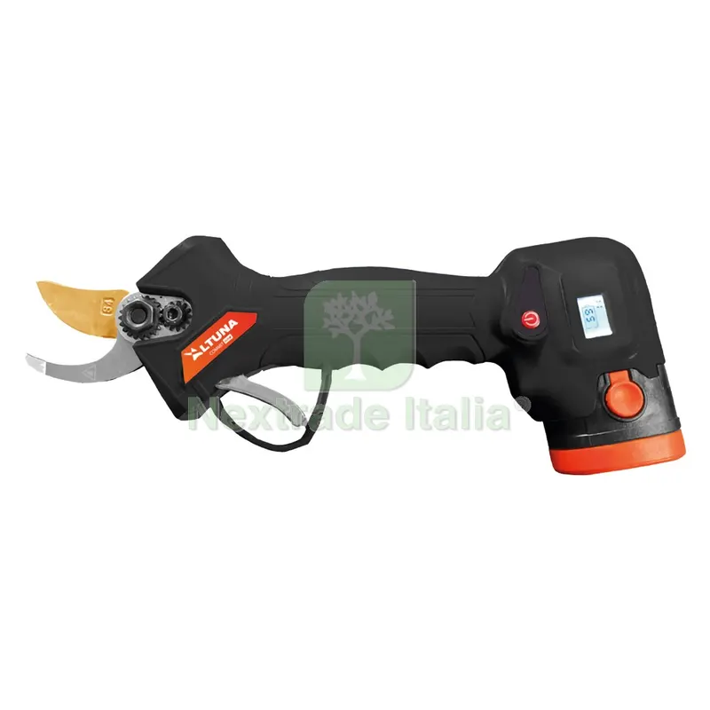 Forbici da Potatura a Batteria 'ACB30 Titanio' 16,8V - 2,6 Ah — Attrezzi da giardino — rif. FERX.6091082NLM Forbici da Potatura a Batteria 'ACB30 Titanio' 16,8V - 2,6 Ah — Attrezzi da giardino — rif. FERX.6091082NLM