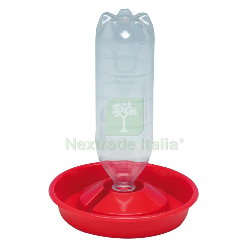 10PZ Abbeveratoio per Pulcini 'trevi' Ø piatto cm 21 — Mangimi e alimentazione — rif. FERX.604860NLM 10PZ Abbeveratoio per Pulcini 'trevi' Ø piatto cm 21 — Mangimi e alimentazione — rif. FERX.604860NLM