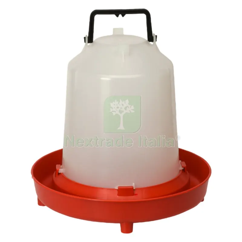 10PZ Abbeveratoio per Polli 'antar' Ø piatto cm 30 - lt 5 'antar' — Mangimi e alimentazione — rif. FERX.604862NLM
