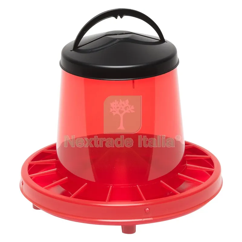 Mangiatoia a Tramoggia per Pulcini 'winni' kg. 3 Ø cm 29 — Mangimi e alimentazione — rif. FERX.604938NLM Mangiatoia a Tramoggia per Pulcini 'winni' kg. 3 Ø cm 29 — Mangimi e alimentazione — rif. FERX.604938NLM