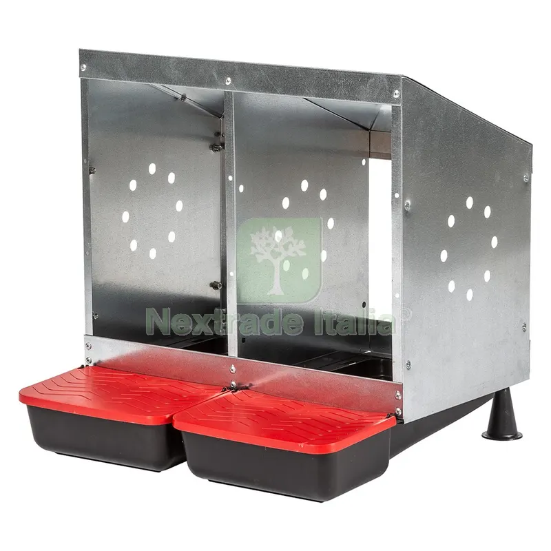 Nido per Galline Ovaiole 52,5 x 47 x h 52,5 cm — Ricambi e accessori macchine da giardino — rif. FERX.604894NLM