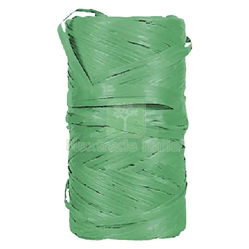 RAFIA SINTETICA A GOMITOLO verde — Tubi e raccordi — rif. FERX.6083678NLM