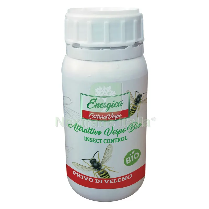 Attrattivo per Vespe e Calabroni 'insect Control' ml 500 — Protezione piante e sementi — rif. FERX.6237249NLM Attrattivo per Vespe e Calabroni 'insect Control' ml 500 — Protezione piante e sementi — rif. FERX.6237249NLM