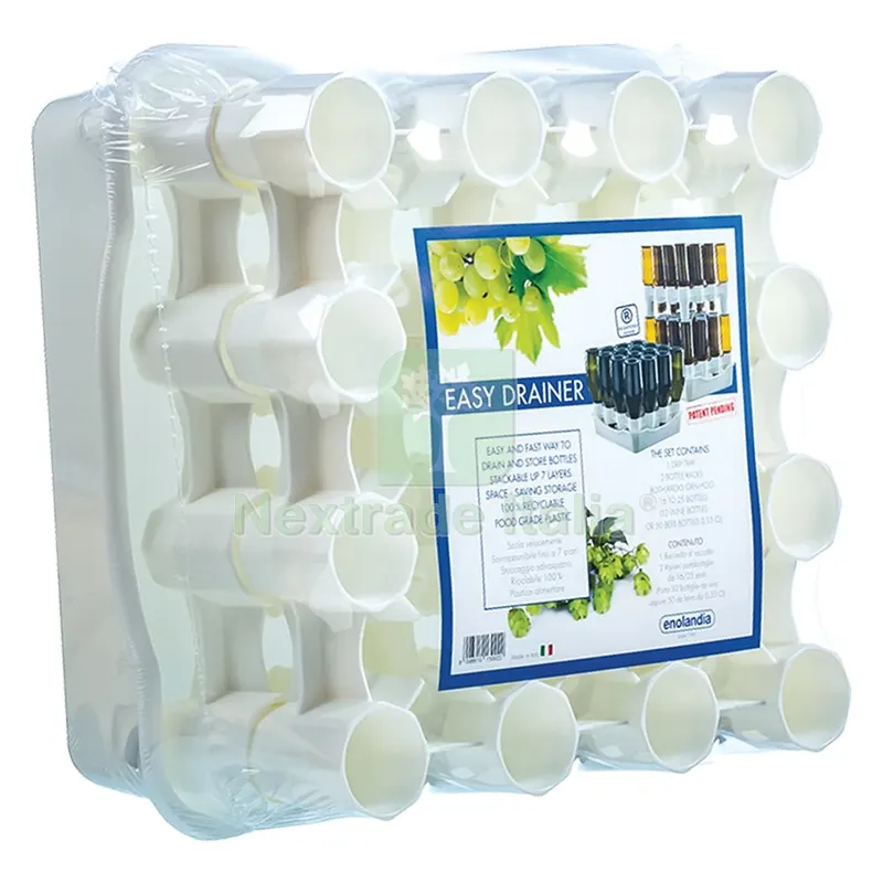SCOLABOTTIGLIE COMPONIBILE CON BACINELLA 50 / 32 posti — Casalinghi e organizzazione — rif. FERX.608288NLM SCOLABOTTIGLIE COMPONIBILE CON BACINELLA 50 / 32 posti — Casalinghi e organizzazione — rif. FERX.608288NLM
