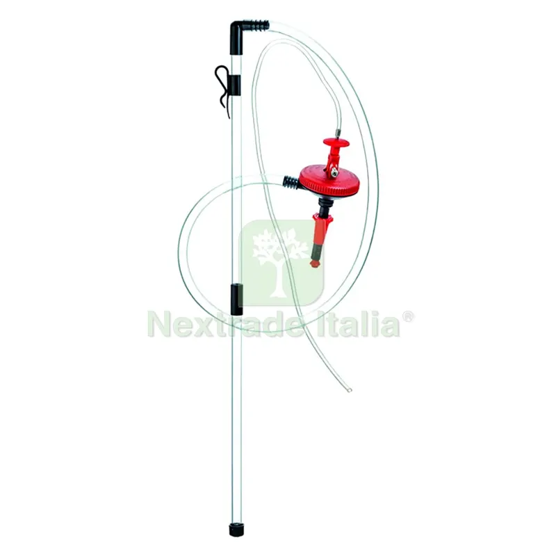 TRAVASATORE A POMPA CON ARRESTO AUTOMATICO lunghezza 75 cm — Oliatori e ingrassaggio — rif. FERX.608098NLM