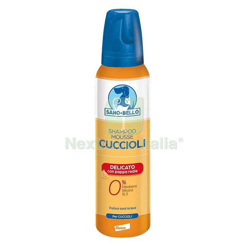 SHAMPOO MOUSSE PER CANE 'CUCCIOLI' delicato - con pappa reale — Cani — rif. FERX.6061326NLM