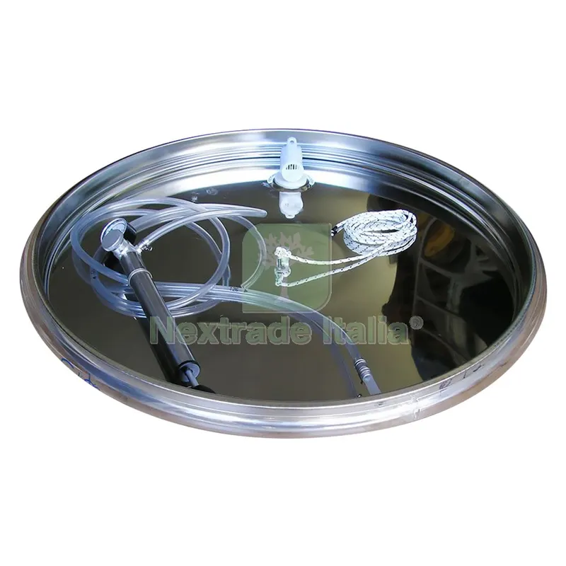 GALLEGGIANTE A CAMERA D'ARIA CON POMPA lt 150 - Ø 480 mm — Ricambi e accessori macchine da giardino — rif. FERX.6071492NLM