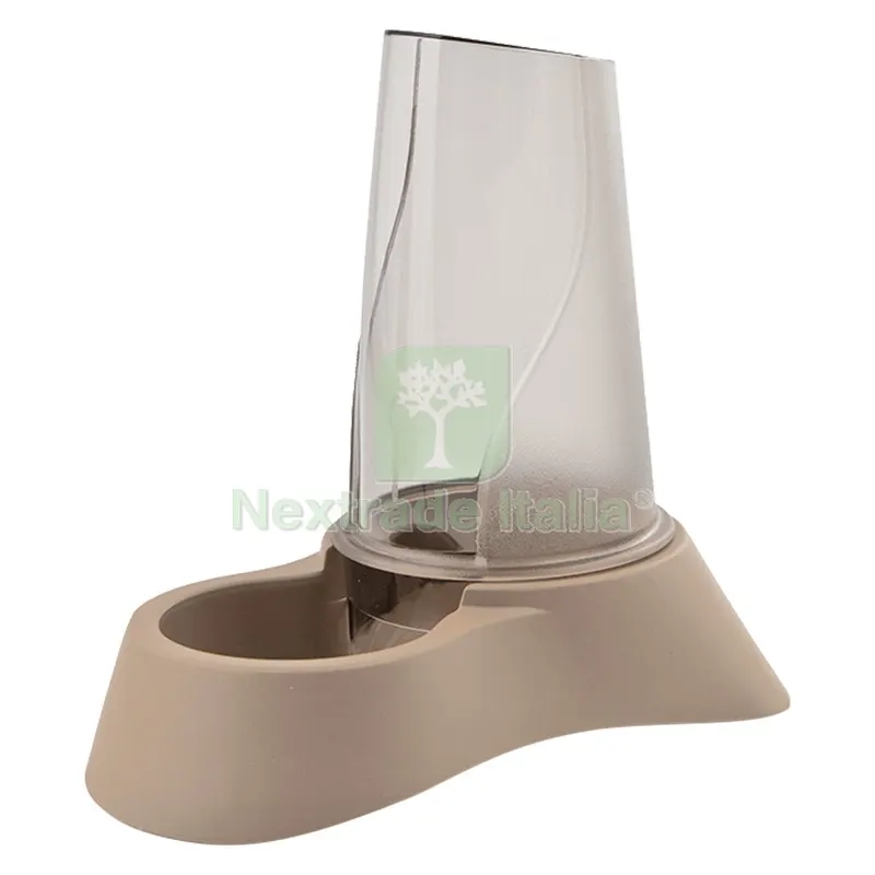 DISPENSER PER ACQUA/CIBO 'NUVOLA' cm 13,5 x 20 x h 19,5 - lt 0,65 — Accessori bagno — rif. FERX.6060324NLM DISPENSER PER ACQUA/CIBO 'NUVOLA' cm 13,5 x 20 x h 19,5 - lt 0,65 — Accessori bagno — rif. FERX.6060324NLM