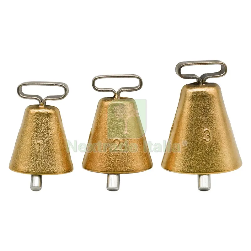 CAMPANA OVALE n. 4 - cm 6 - gr 107 — Ferramenta porte e finestre — rif. FERX.605376NLM CAMPANA OVALE n. 4 - cm 6 - gr 107 — Ferramenta porte e finestre — rif. FERX.605376NLM