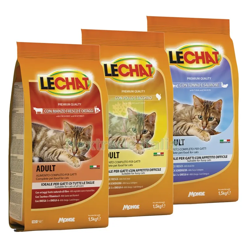 CROCCANTINI PER GATTI 'LE CHAT' manzo e ortaggi - kg 1,5 — Gatti — rif. FERX.6160704NLM