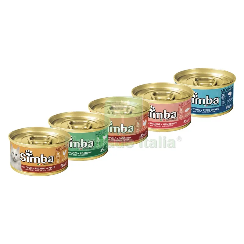 24PZ ALIMENTO PER GATTI 'MOUSSE' manzo e rognone - gr 85 — Gatti — rif. FERX.6160724NLM 24PZ ALIMENTO PER GATTI 'MOUSSE' manzo e rognone - gr 85 — Gatti — rif. FERX.6160724NLM